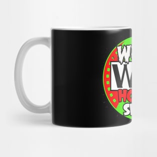 Wicked Horror Show round logo Mug